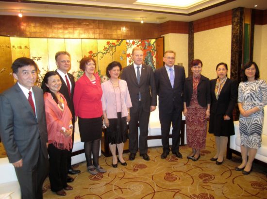 Väliskomisjoni delegatsiooni Hiina visiit